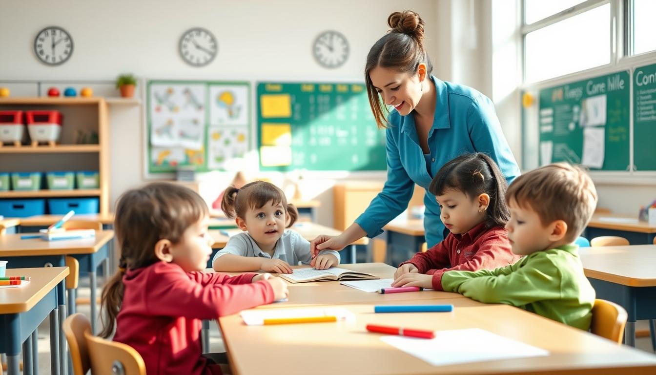 Student developing practical and academic skills