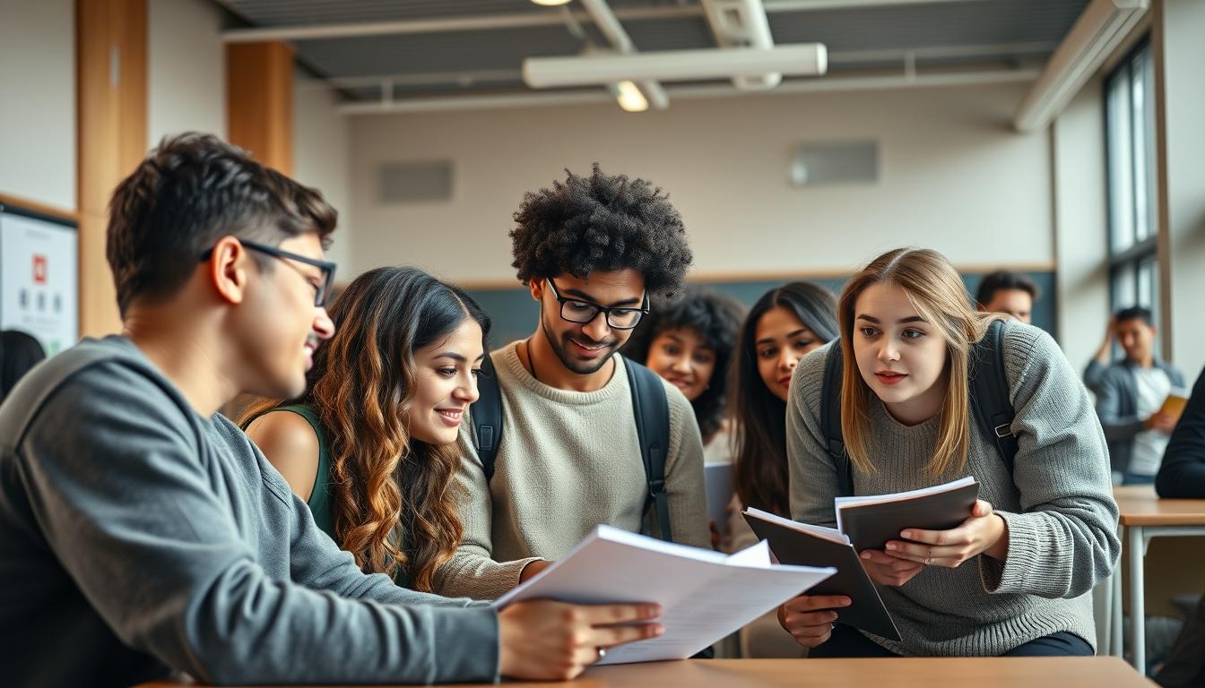 Educational support and contact assistance